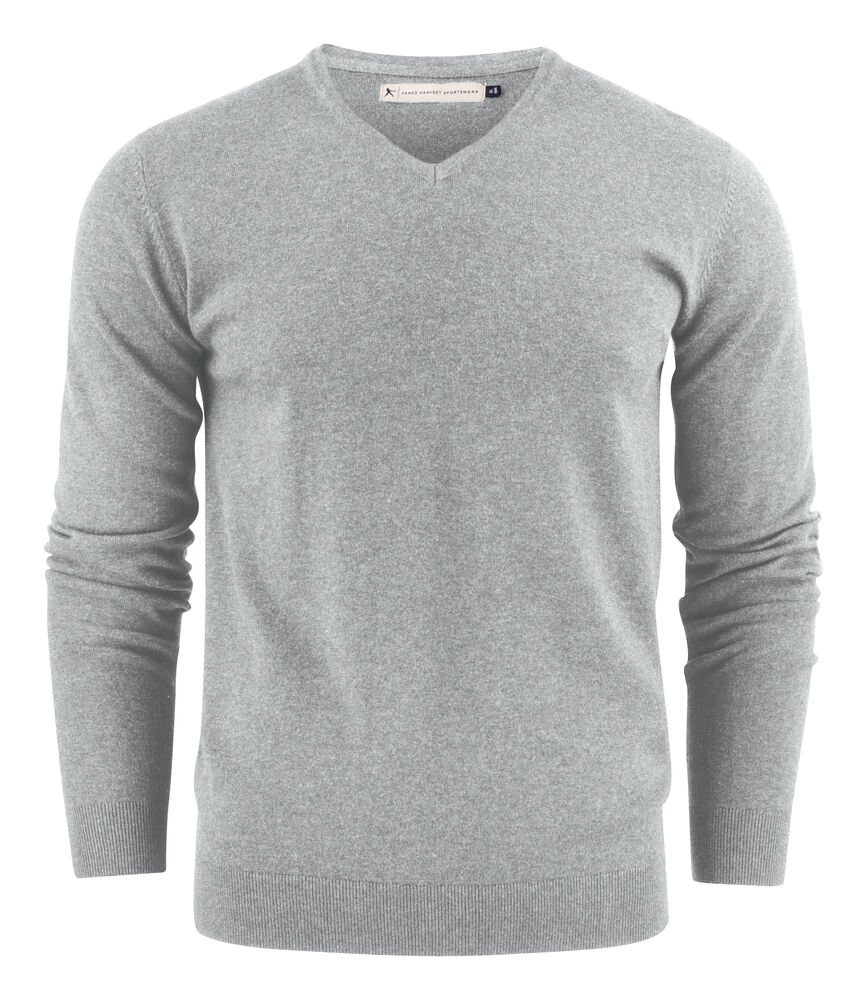 Ashland V Gebreide Sweater Heren - Afbeelding 2