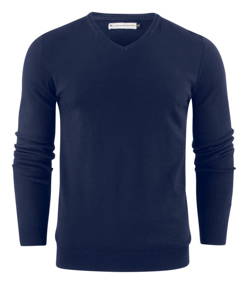 Ashland V Gebreide Sweater Heren