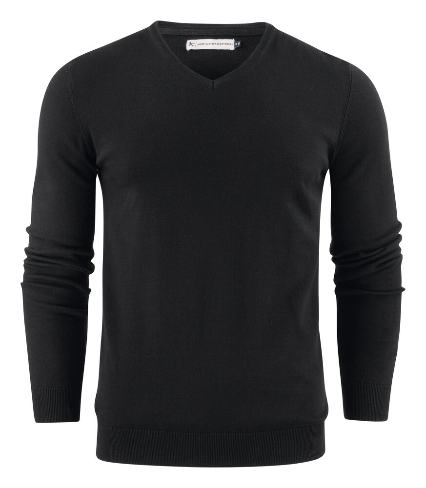 Ashland V Gebreide Sweater Heren - Afbeelding 6
