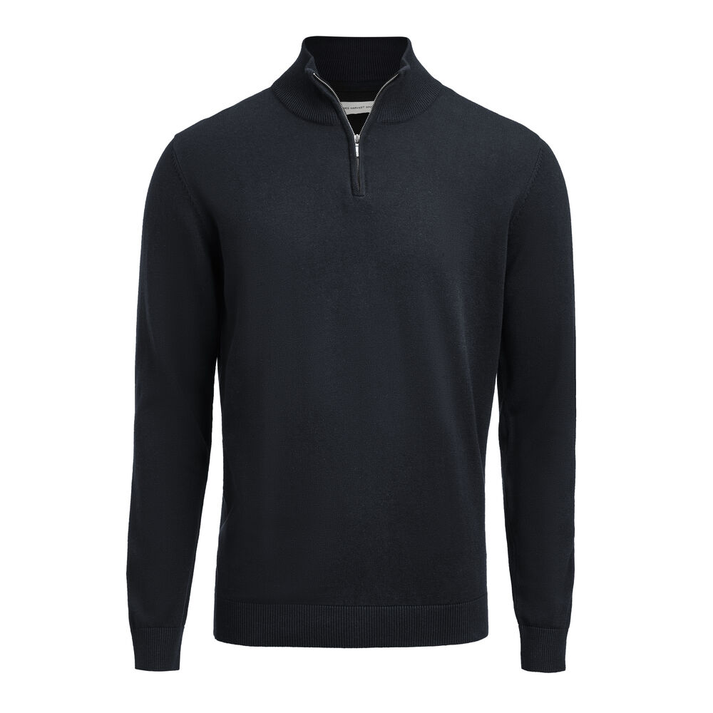 Ashland Halfzip Gebreide Sweater Unisex