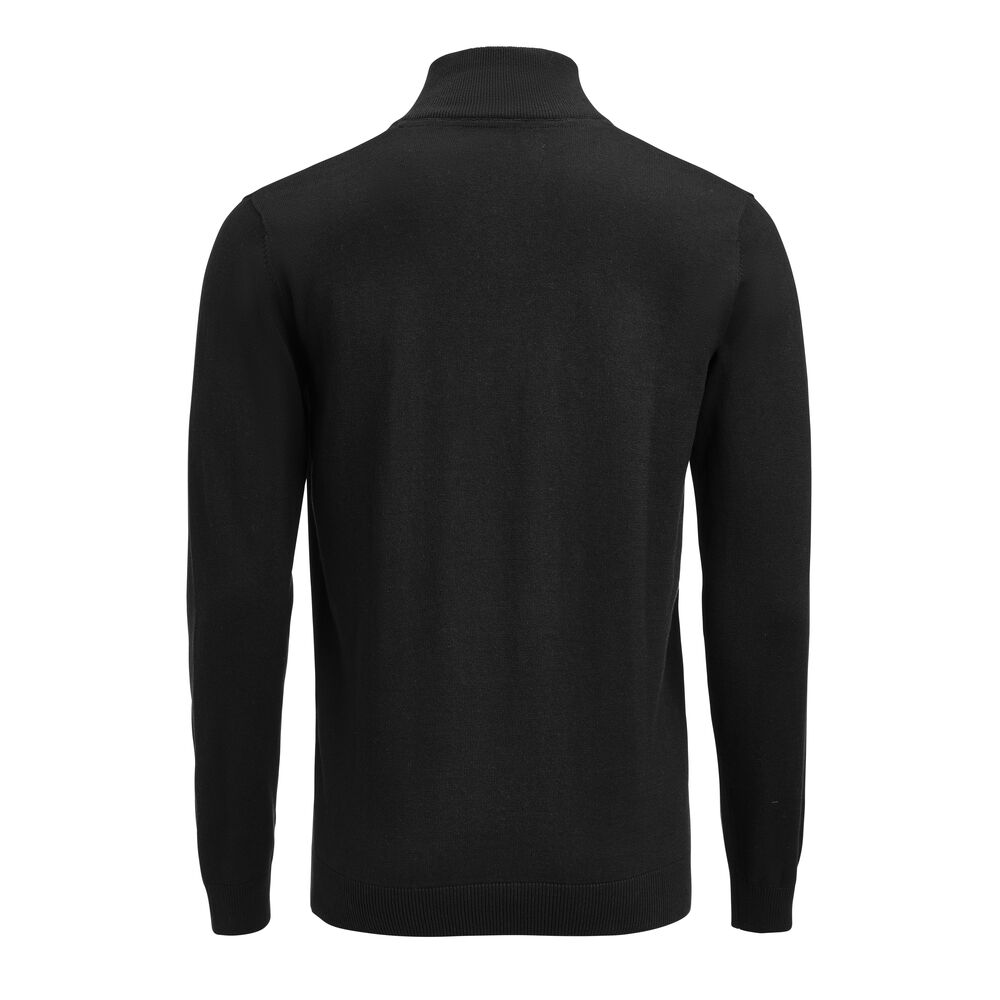 Ashland Halfzip Gebreide Sweater Unisex - Afbeelding 3