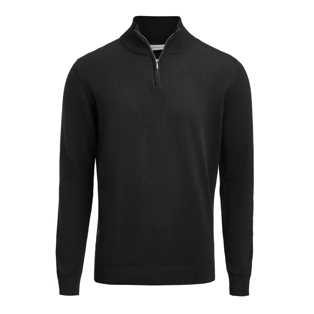 Ashland Halfzip Gebreide Sweater Unisex - Afbeelding 2