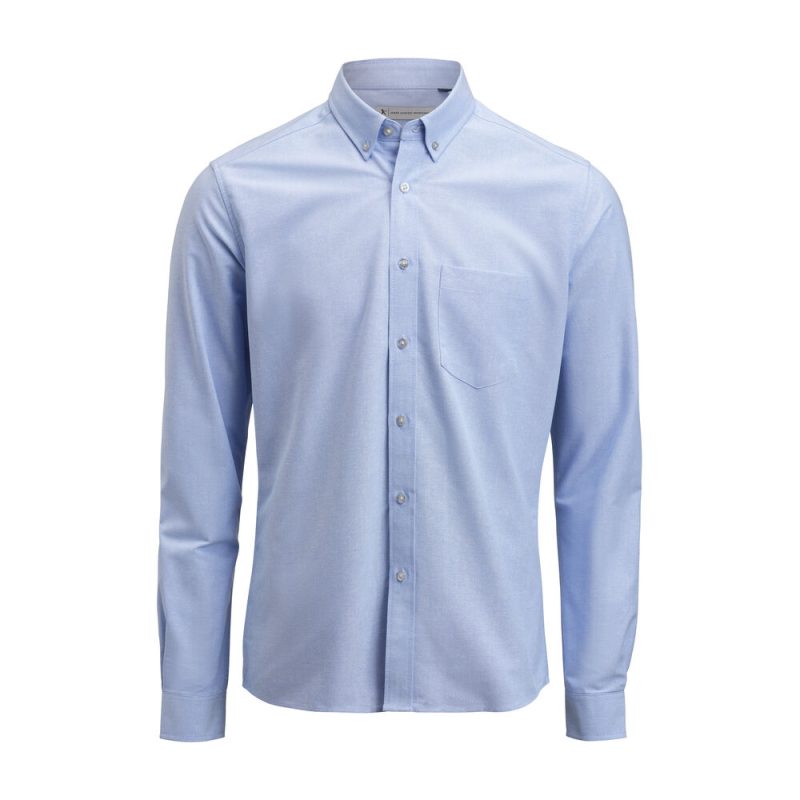 Allen Oxford Hemd Regular Fit Heren