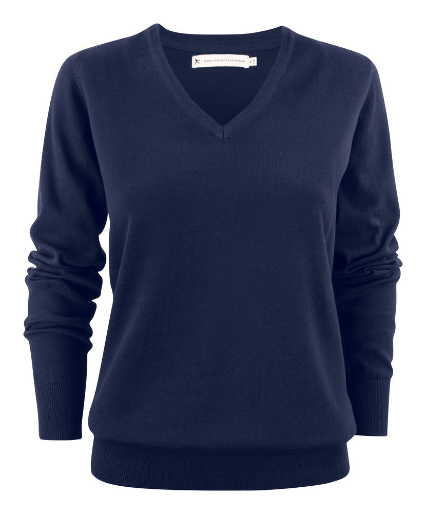 Ashland V Gebreide Sweater Dames - Afbeelding 2