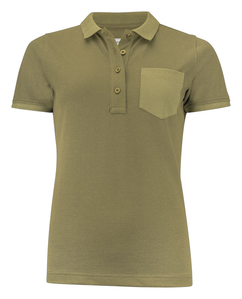 Pinedale Polo Pique Dames - Afbeelding 3