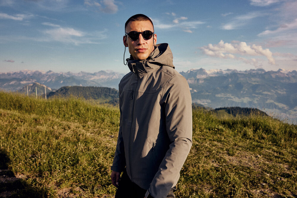 Pinnacles Jas Heren - Afbeelding 7