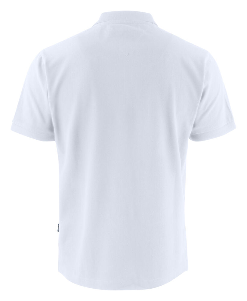 Neptune Modern Polo Pique Modern Fit Heren - Afbeelding 2