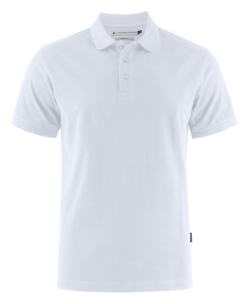 Neptune Modern Polo Pique Modern Fit Heren