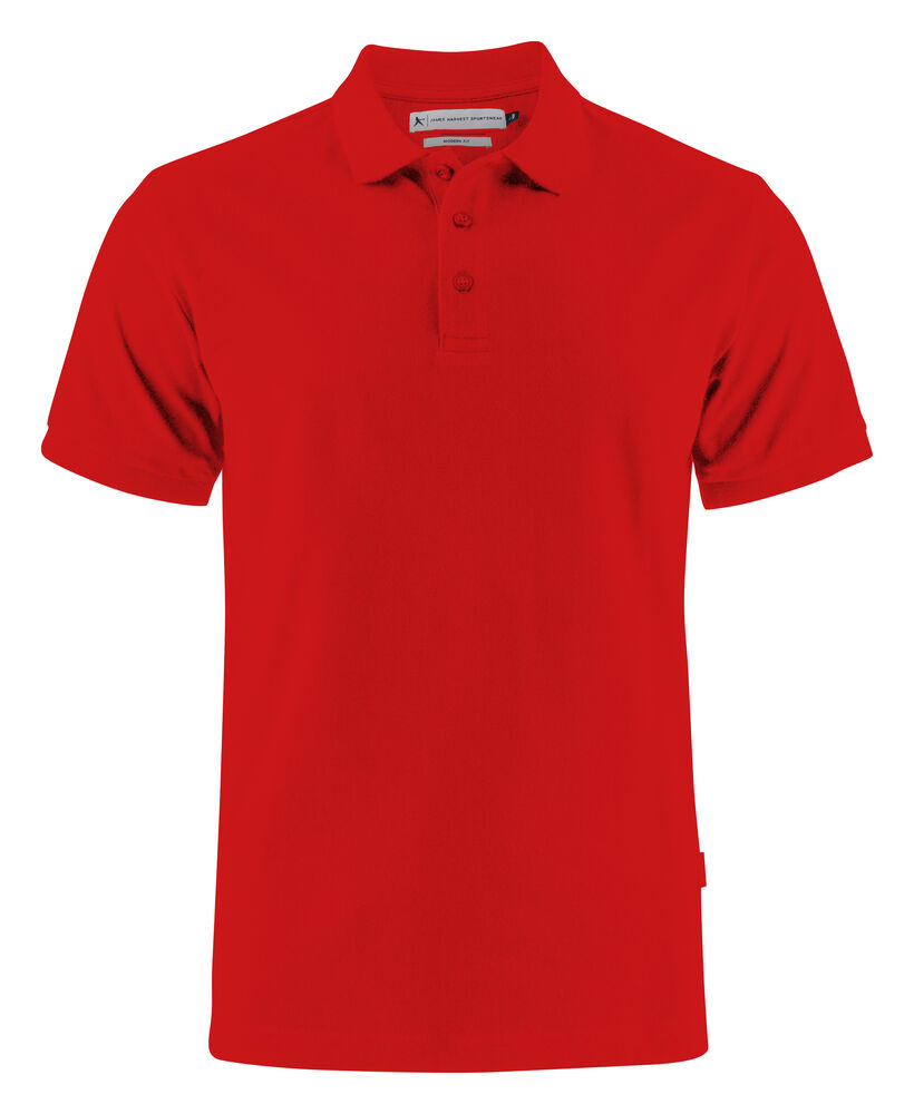 Neptune Modern Polo Pique Modern Fit Heren - Afbeelding 8