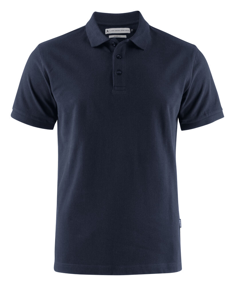 Neptune Modern Polo Pique Modern Fit Heren - Afbeelding 4