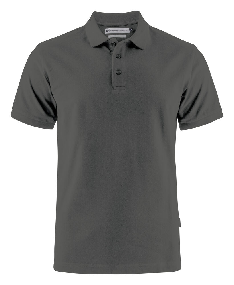 Neptune Modern Polo Pique Modern Fit Heren - Afbeelding 7