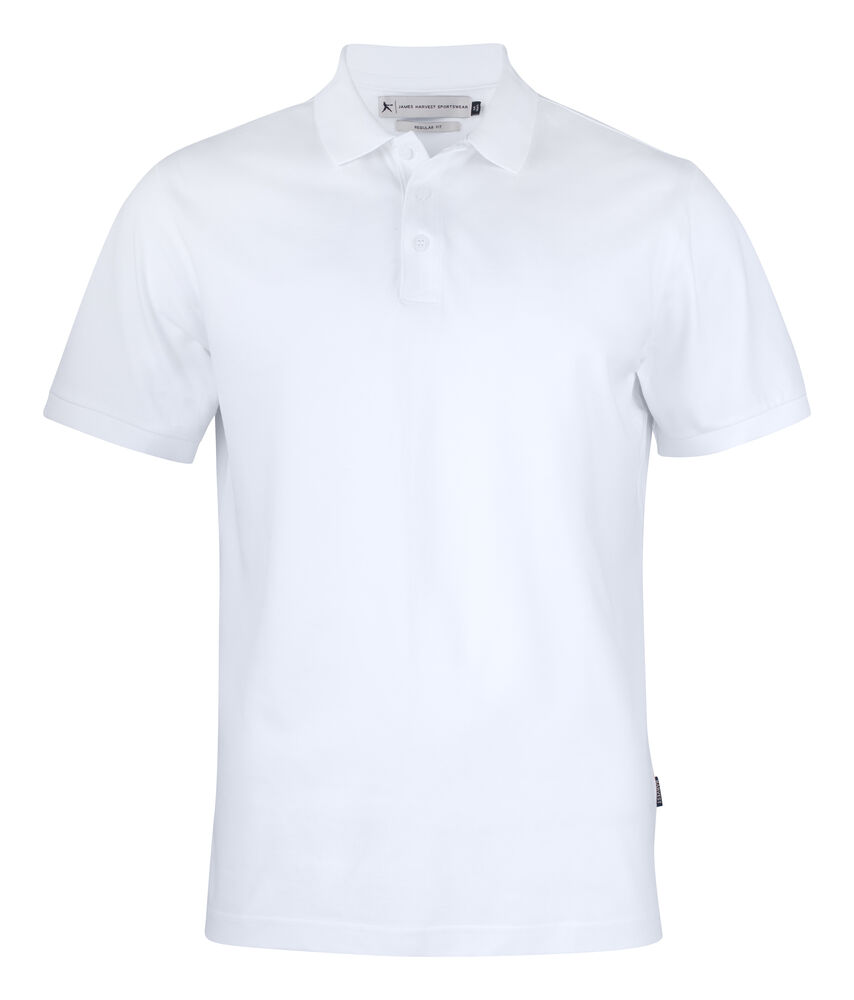 Sunset Polo Pique Regular Fit Heren - Afbeelding 2