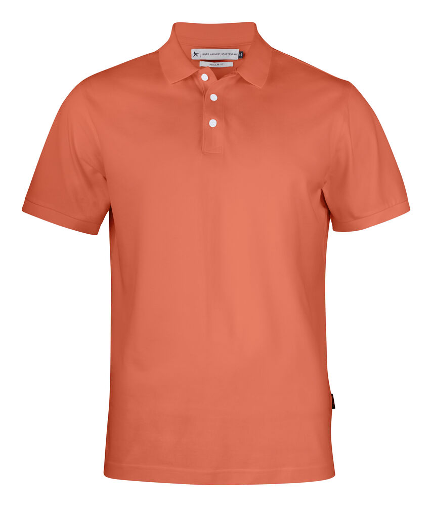 Sunset Polo Pique Regular Fit Heren - Afbeelding 10