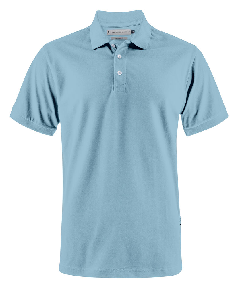 Sunset Polo Pique Regular Fit Heren - Afbeelding 9
