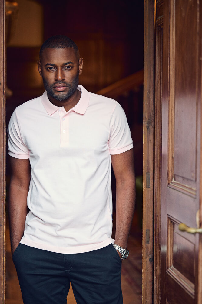 Sunset Polo Pique Regular Fit Heren