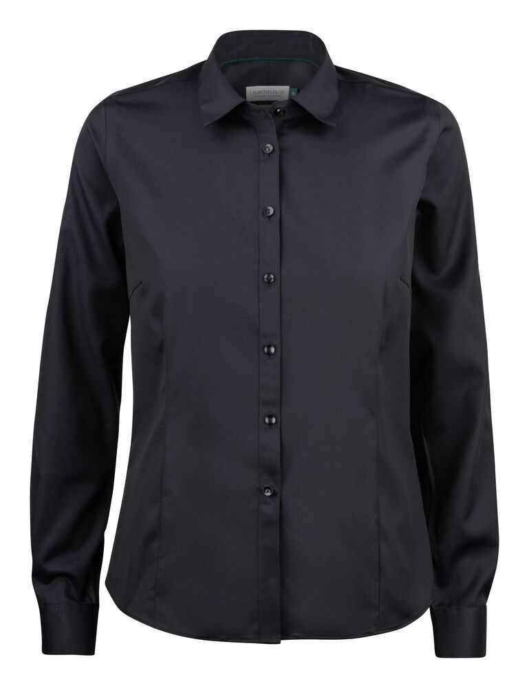 Green Bow 01  Hemd Dames