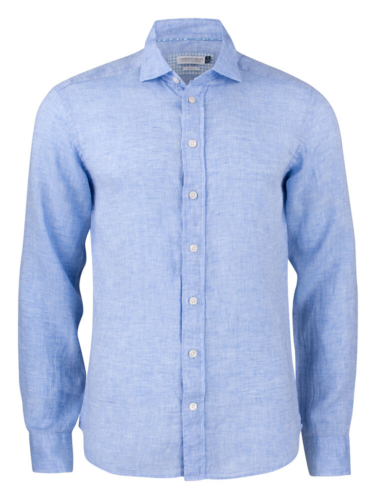 Indigo Bow 33 Hemd Regular Fit Heren - Afbeelding 6