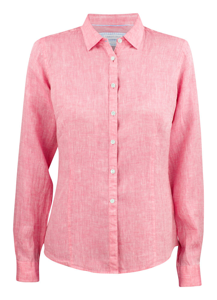 Indigo Bow 33  Hemd Dames