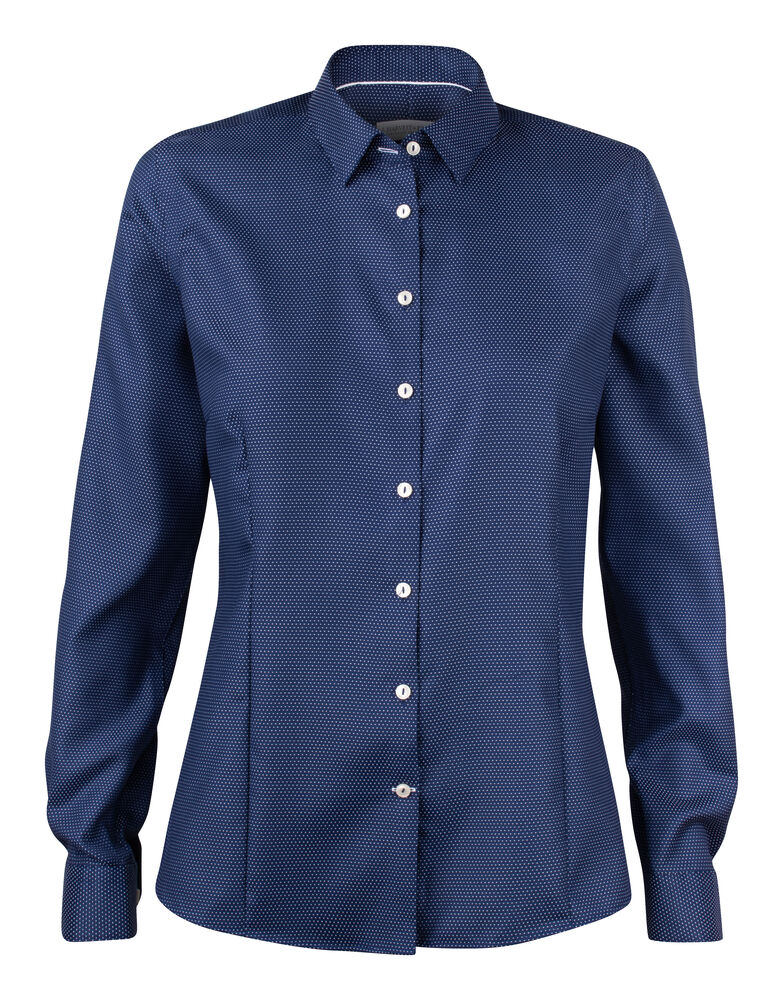 Purple Bow 49  Hemd Dames