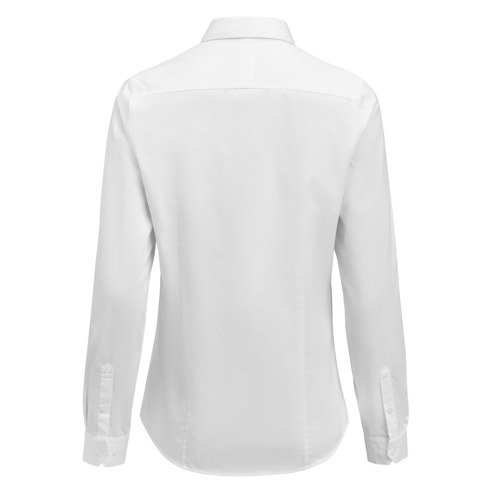 Yellow Bow 50 Hemd Contemporary Fit Dames - Afbeelding 3