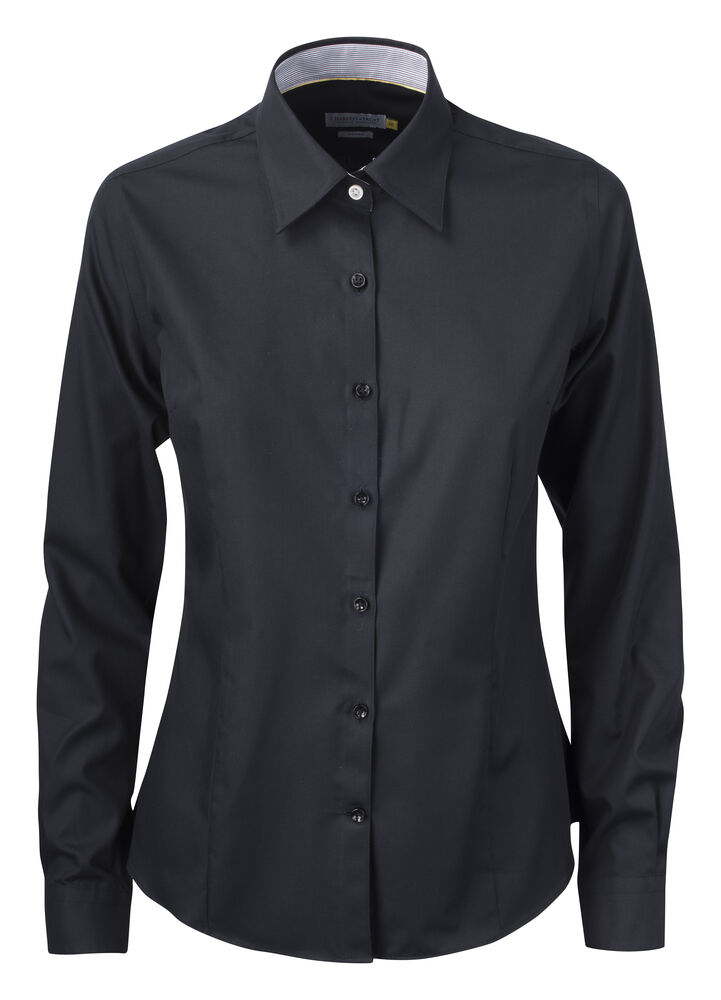 Yellow Bow 51  Hemd Dames