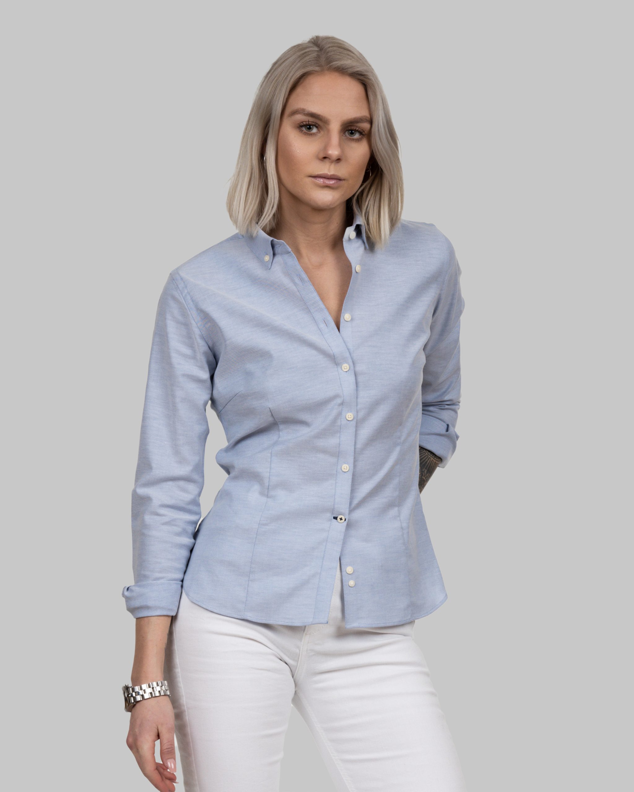 Yellow Bow 54 Hemd Dames - Afbeelding 5