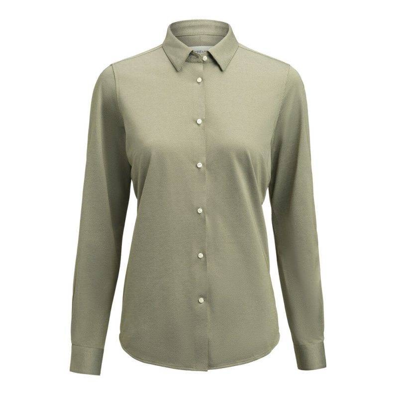 Yellow Bow 57  Hemd Contemporary Fit Dames