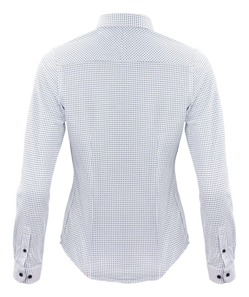 Indigo Bow 131 Hemd Dames