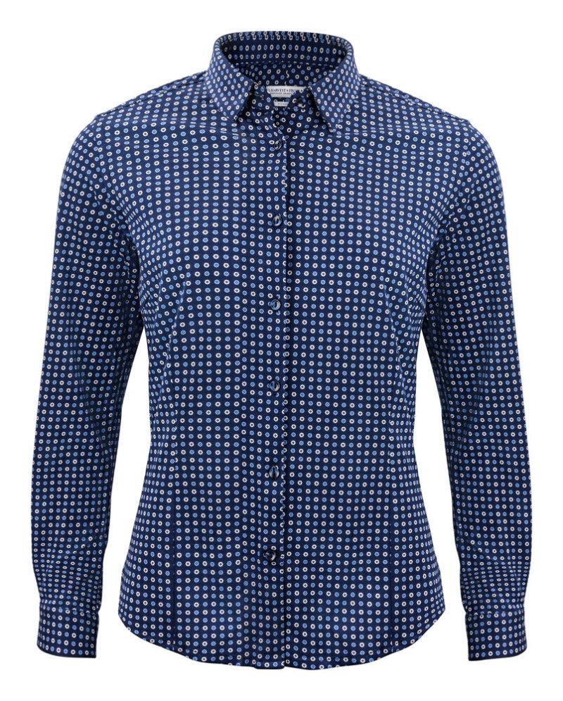 Indigo Bow 131 Hemd Dames