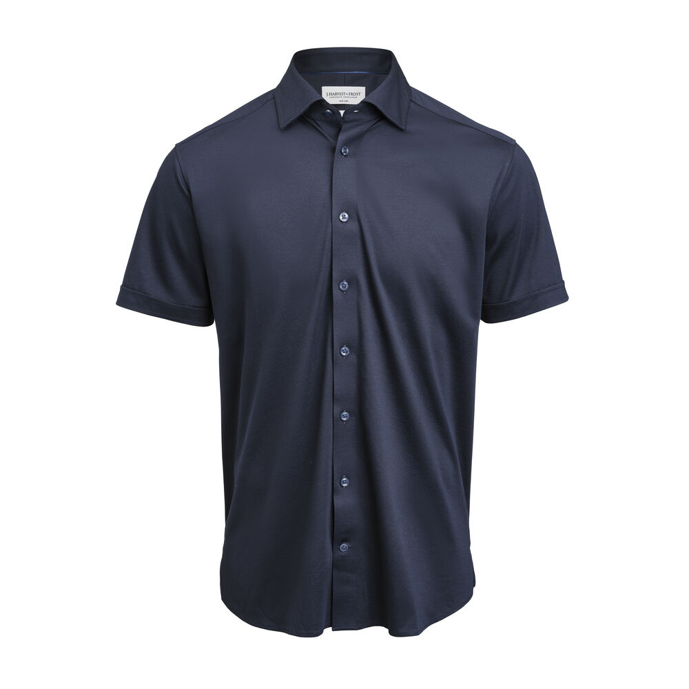 Indigo Bow 132 S/S Hemd Regular Fit Heren - Afbeelding 10