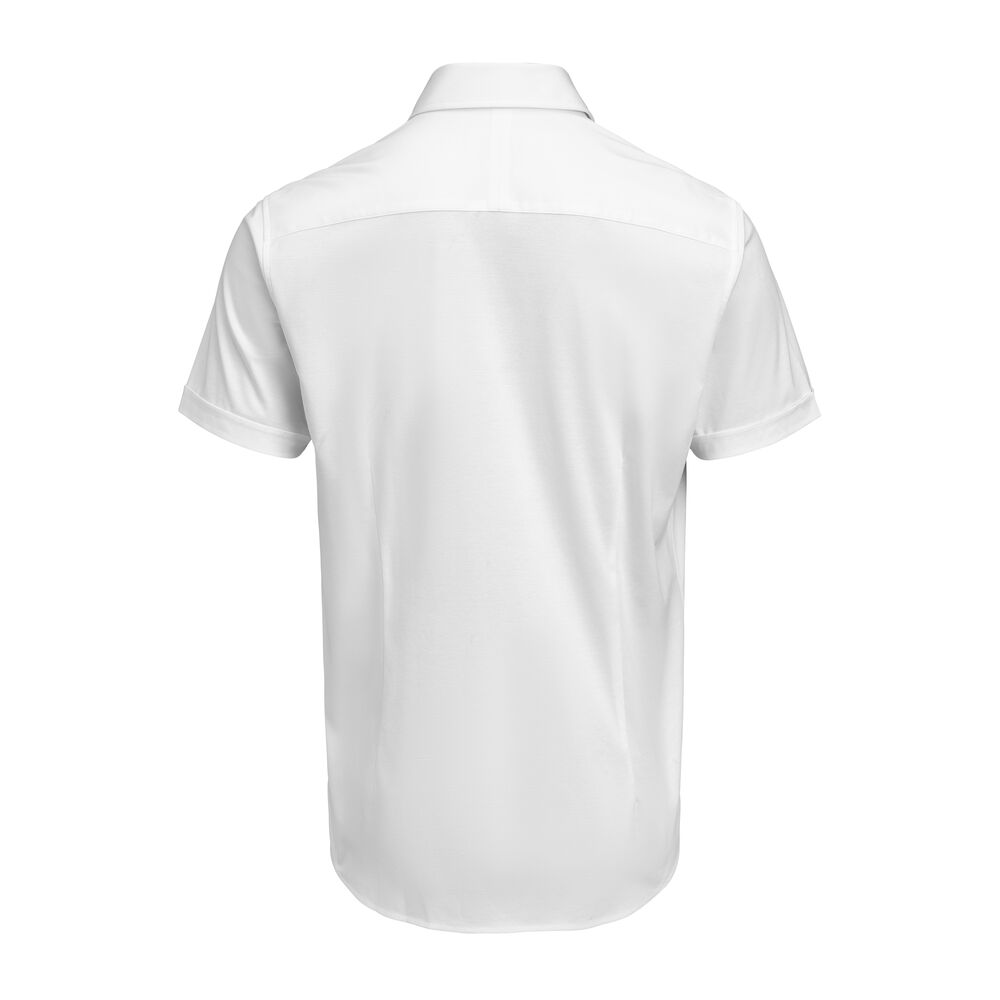 Indigo Bow 132 S/S Hemd Slim Fit Heren - Afbeelding 9