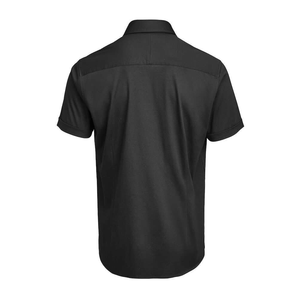 Indigo Bow 132 S/S Hemd Slim Fit Heren - Afbeelding 7