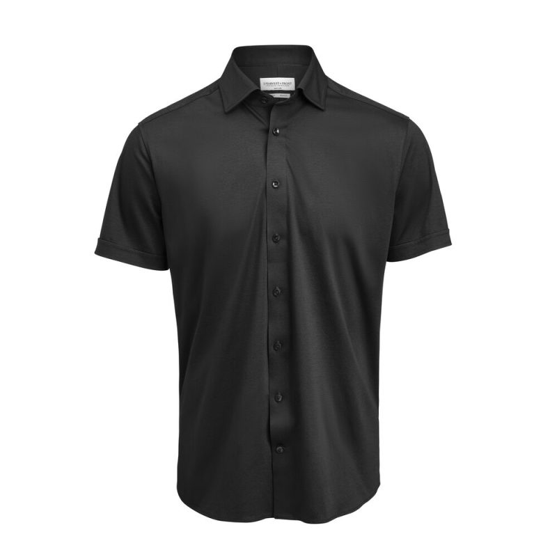 Indigo Bow 132 S/S Hemd Slim Fit Heren