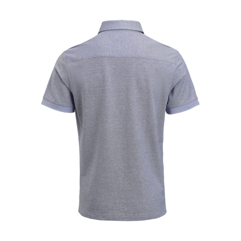 Indigo Bow 133 S/S  Polo Tailored Fit Heren