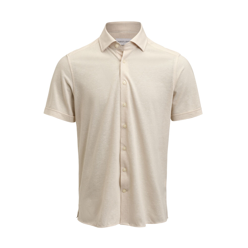 Indigo Bow 133 S/S Hemd Tailored Fit Heren