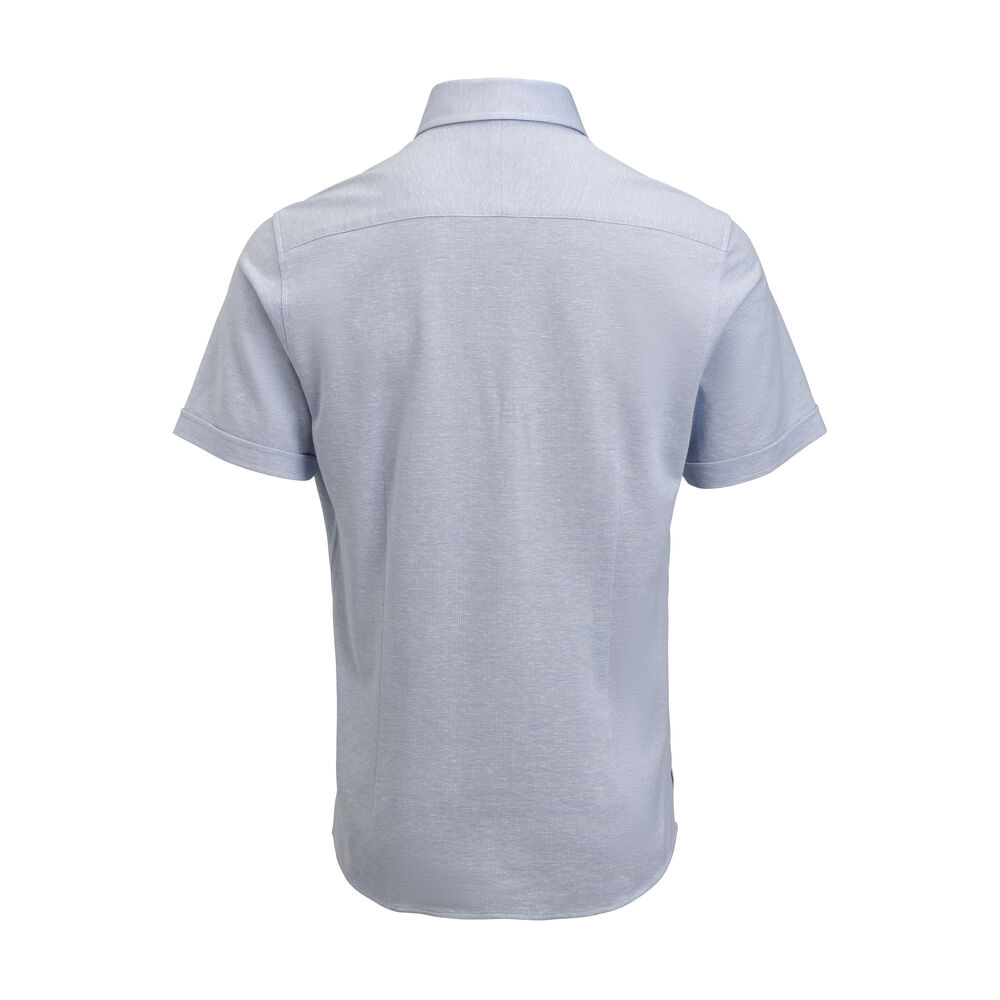 Indigo Bow 133 S/S Hemd Tailored Fit Heren - Afbeelding 3