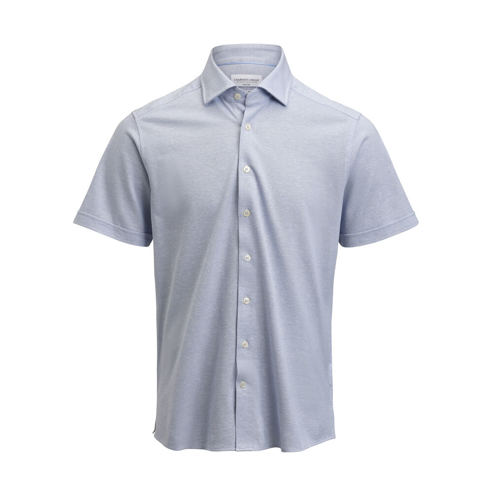 Indigo Bow 133 S/S Hemd Tailored Fit Heren - Afbeelding 2