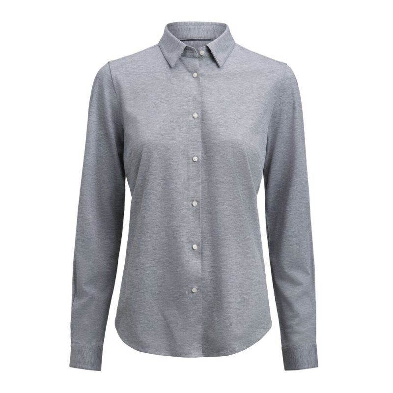 Indigo Bow 135  Hemd Contemporary Fit Dames