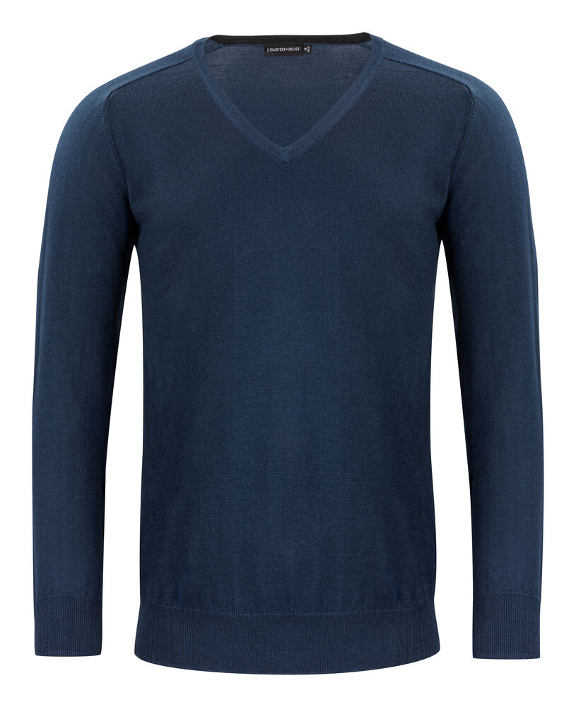 MerinoV Gebreide Sweater Heren - Afbeelding 2