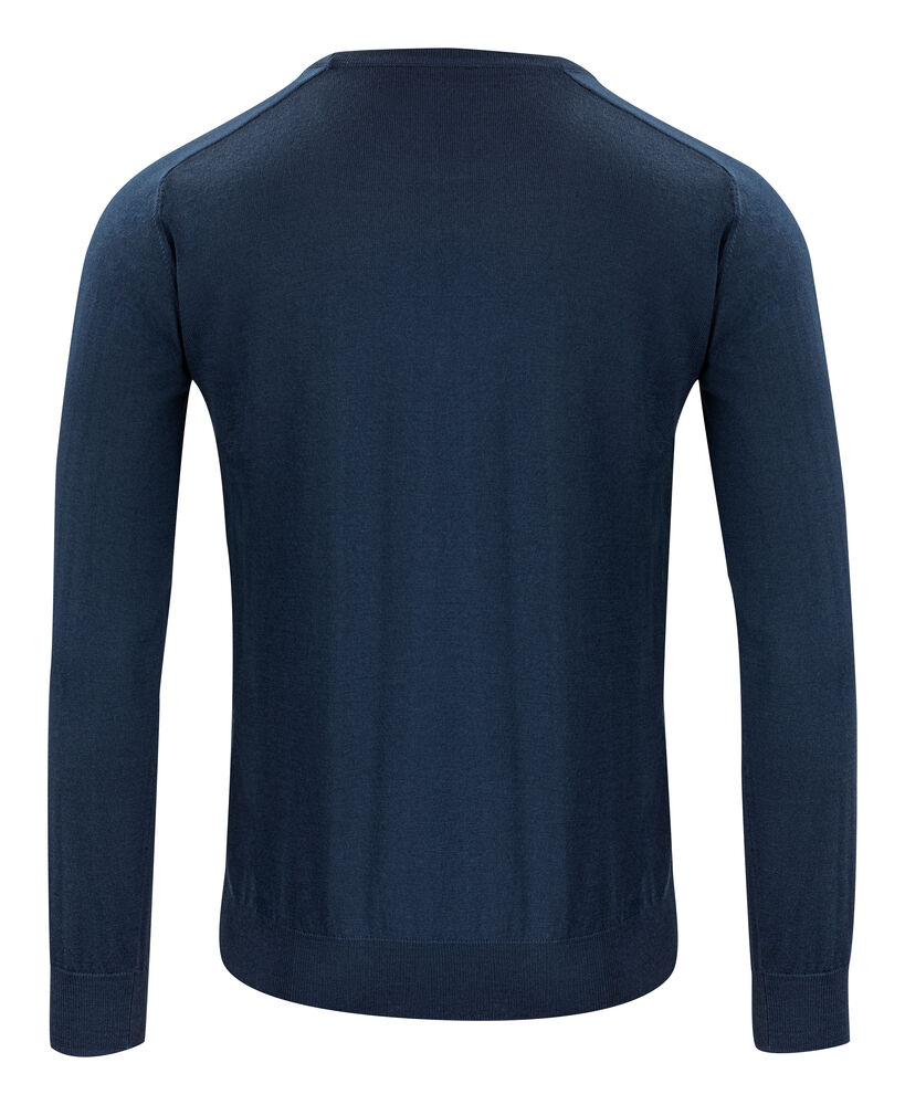 MerinoV Gebreide Sweater Heren - Afbeelding 3