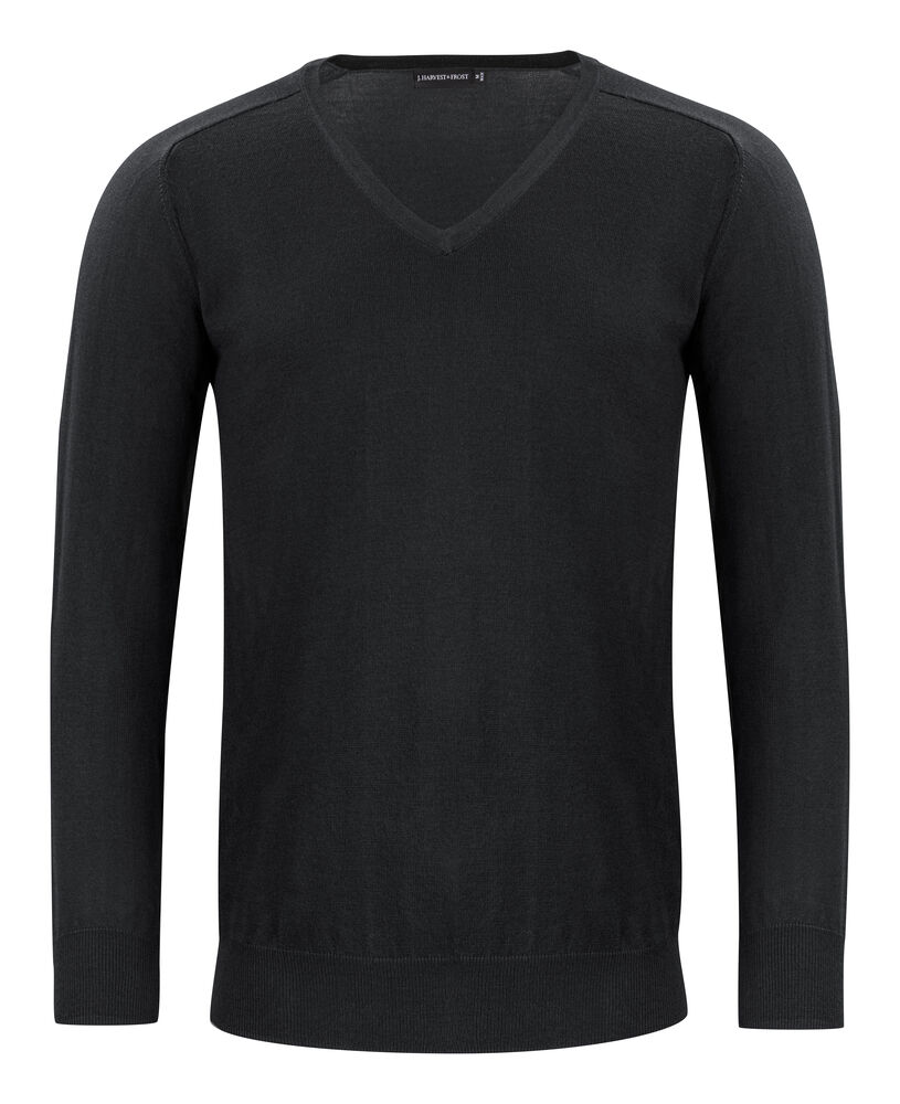 MerinoV Gebreide Sweater Heren