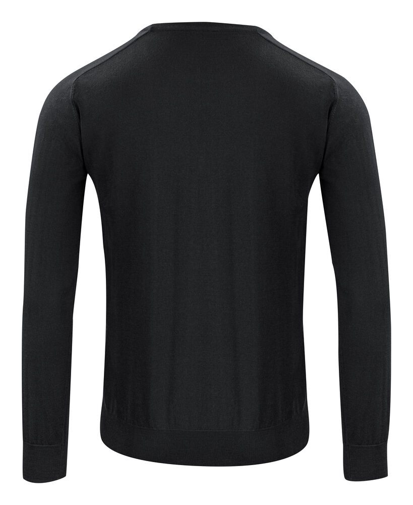 MerinoV Gebreide Sweater Heren - Afbeelding 7