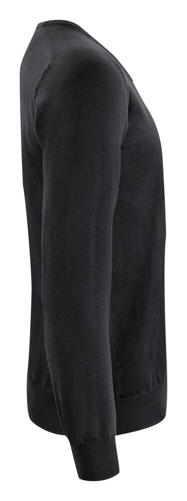 MerinoV Gebreide Sweater Heren - Afbeelding 6