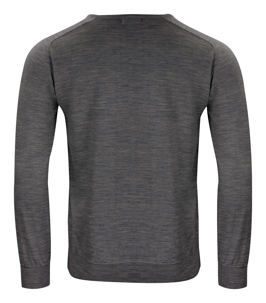 MerinoV Gebreide Sweater Heren - Afbeelding 9