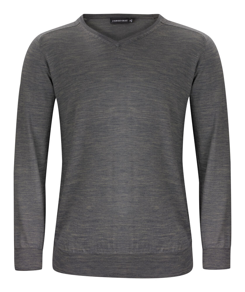 MerinoV Gebreide Sweater Heren - Afbeelding 8