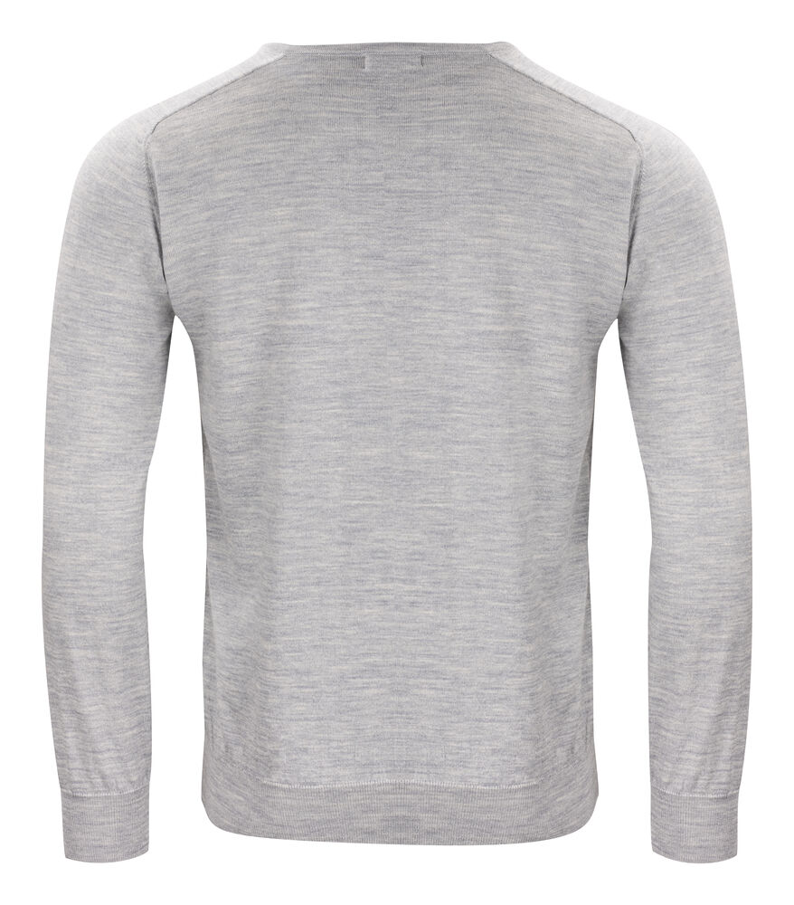 MerinoV Gebreide Sweater Heren - Afbeelding 11