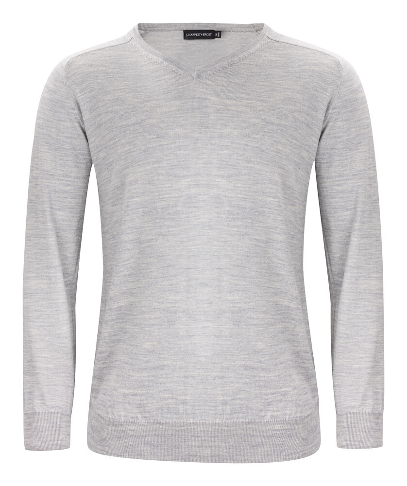 MerinoV Gebreide Sweater Heren - Afbeelding 10