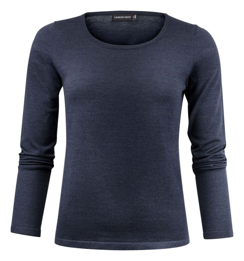 Merino U Gebreide Sweater Dames