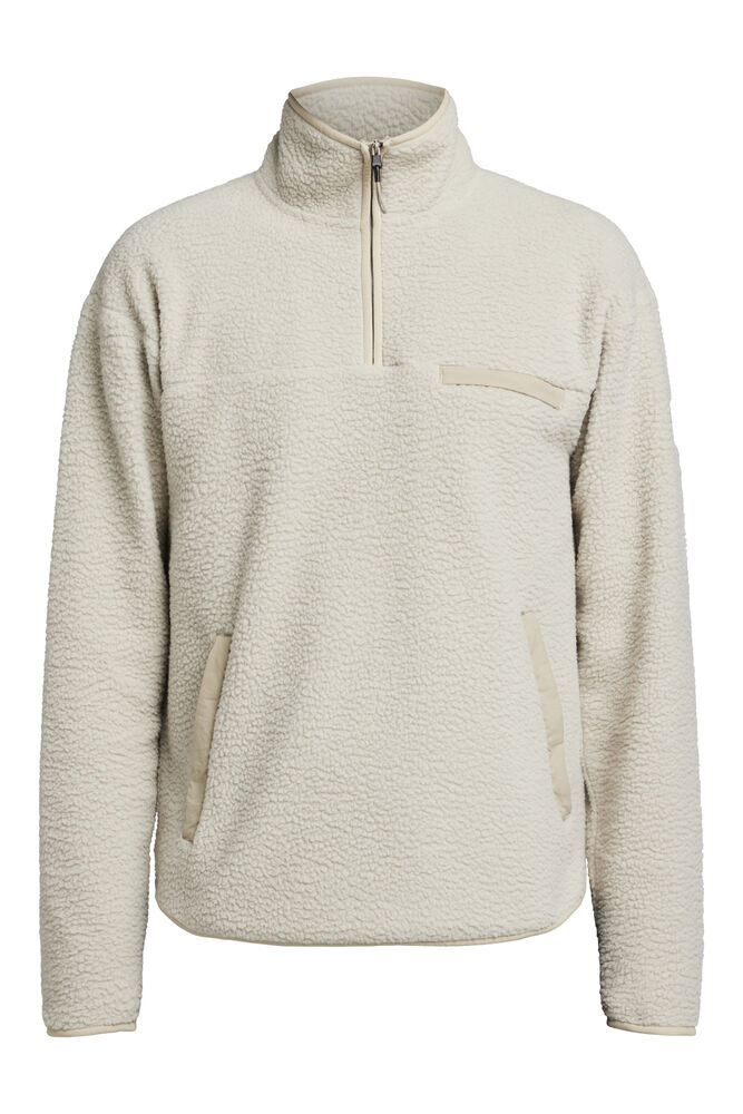 Yoke Half Zip Men