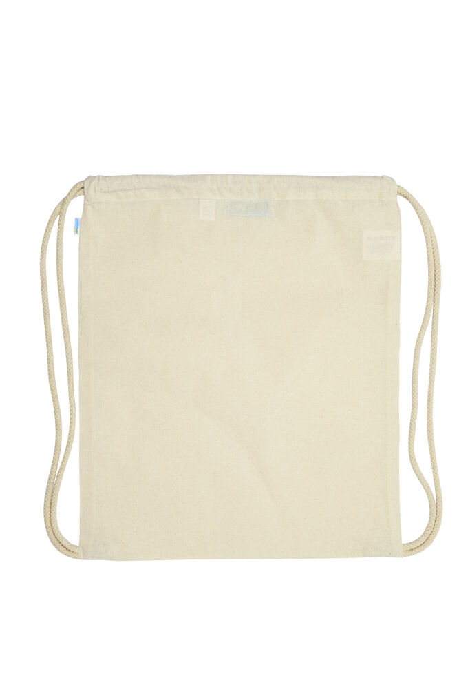 GYMBAG - GOTS GECERTIFICEERD